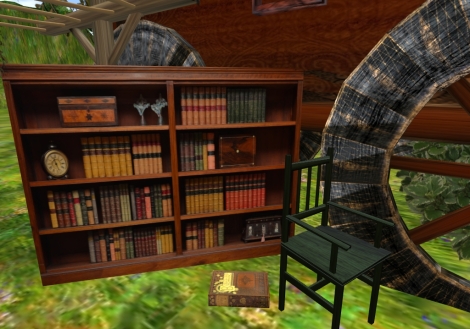 1 Prim Bookshelf (copy/mod)