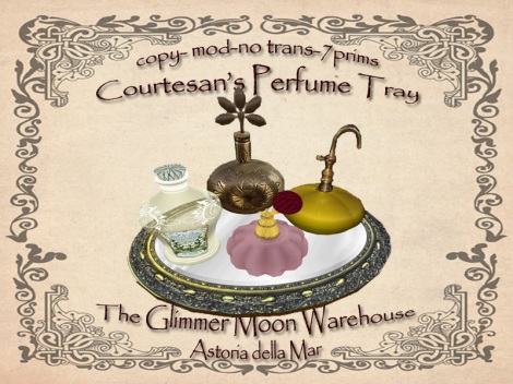The Courtesan's Perfume Tray
